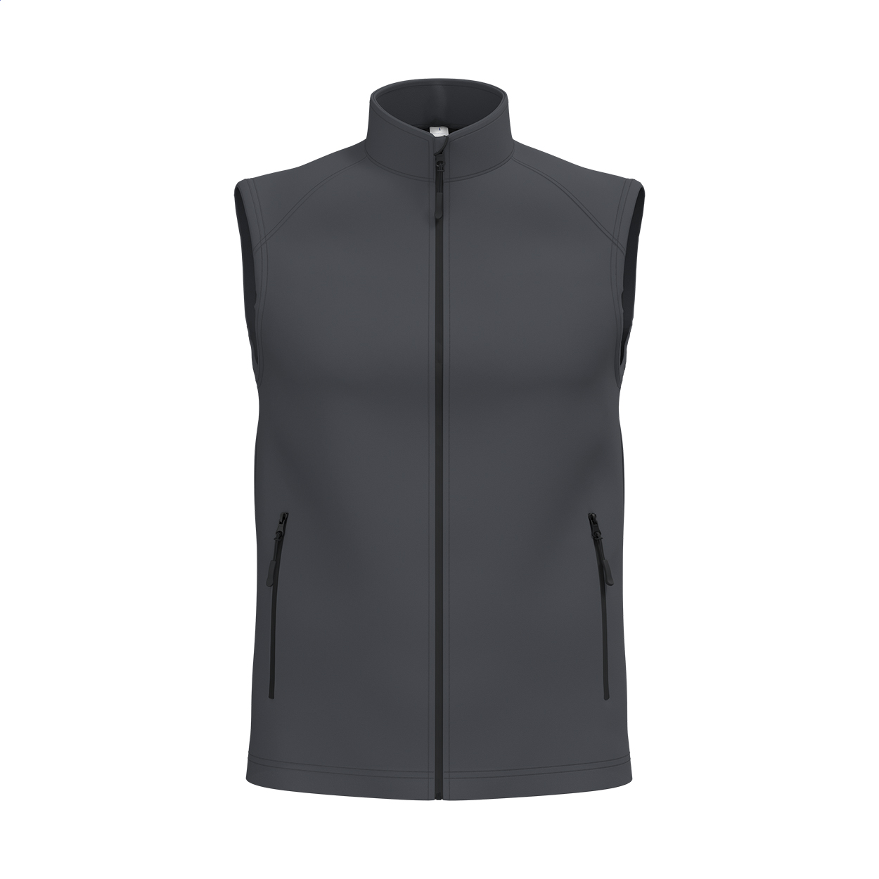 177084212935818 IB413 2-layer softshell bodywarmer vest - Image 1