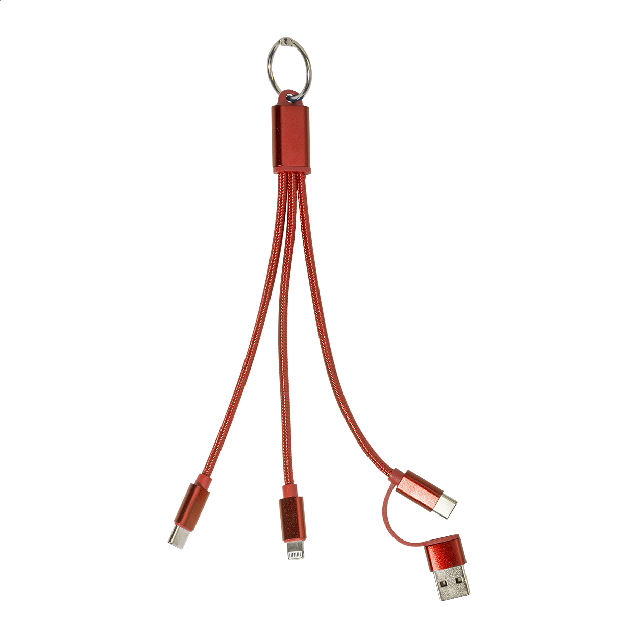 177084216719805 Rafob keyring USB charger cable - Image 1