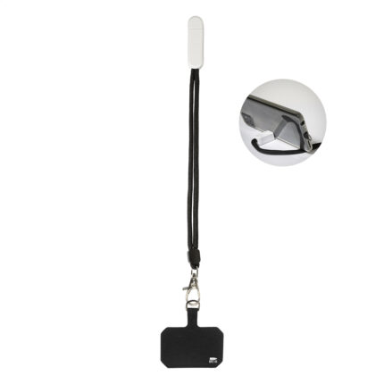 CuffStand RPET mobile holder wristband