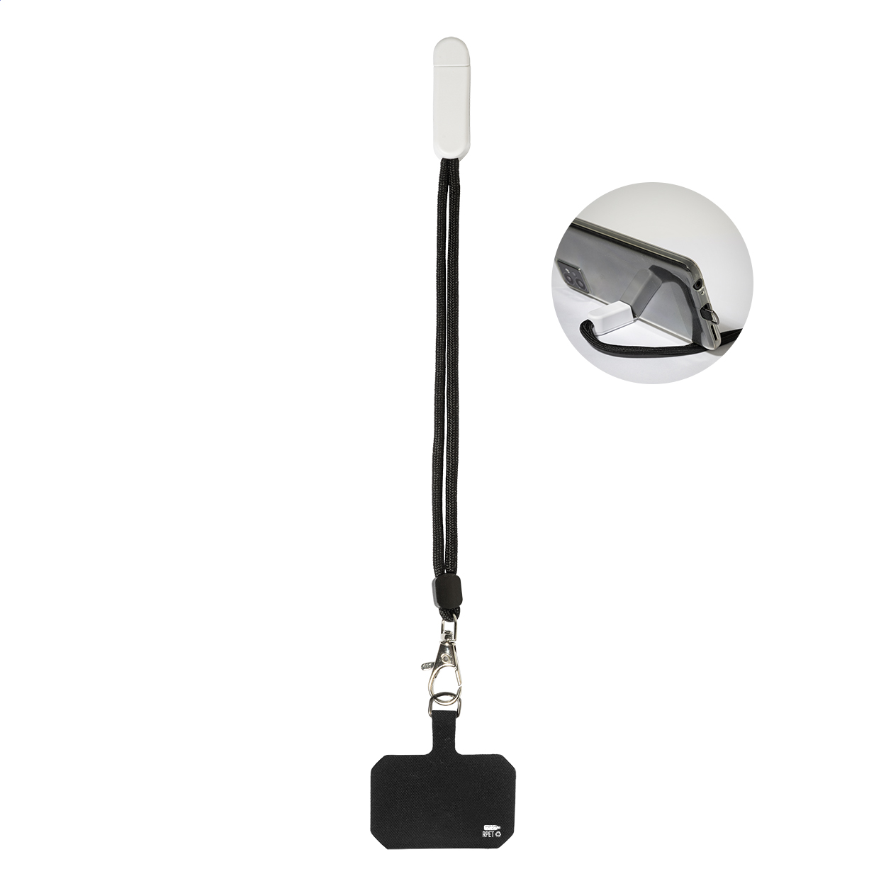 177084291854772 CuffStand RPET mobile holder wristband - Image 1