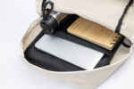 Rekan Back recycled canvas backpack - Image 3