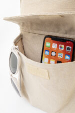 Rekan Back recycled canvas backpack - Image 10