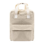 Rekan Back recycled canvas backpack - Image 17