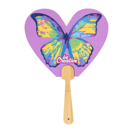 Digibreeze Boo custom hand fan