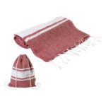Tortuga recycled cotton beach towel and drawstring bag - Image 8