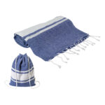 Tortuga recycled cotton beach towel and drawstring bag - Image 16