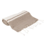Tortuga recycled cotton beach towel and drawstring bag - Image 3