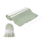 Tortuga recycled cotton beach towel and drawstring bag - Image 24