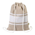 Tortuga recycled cotton beach towel and drawstring bag - Image 26
