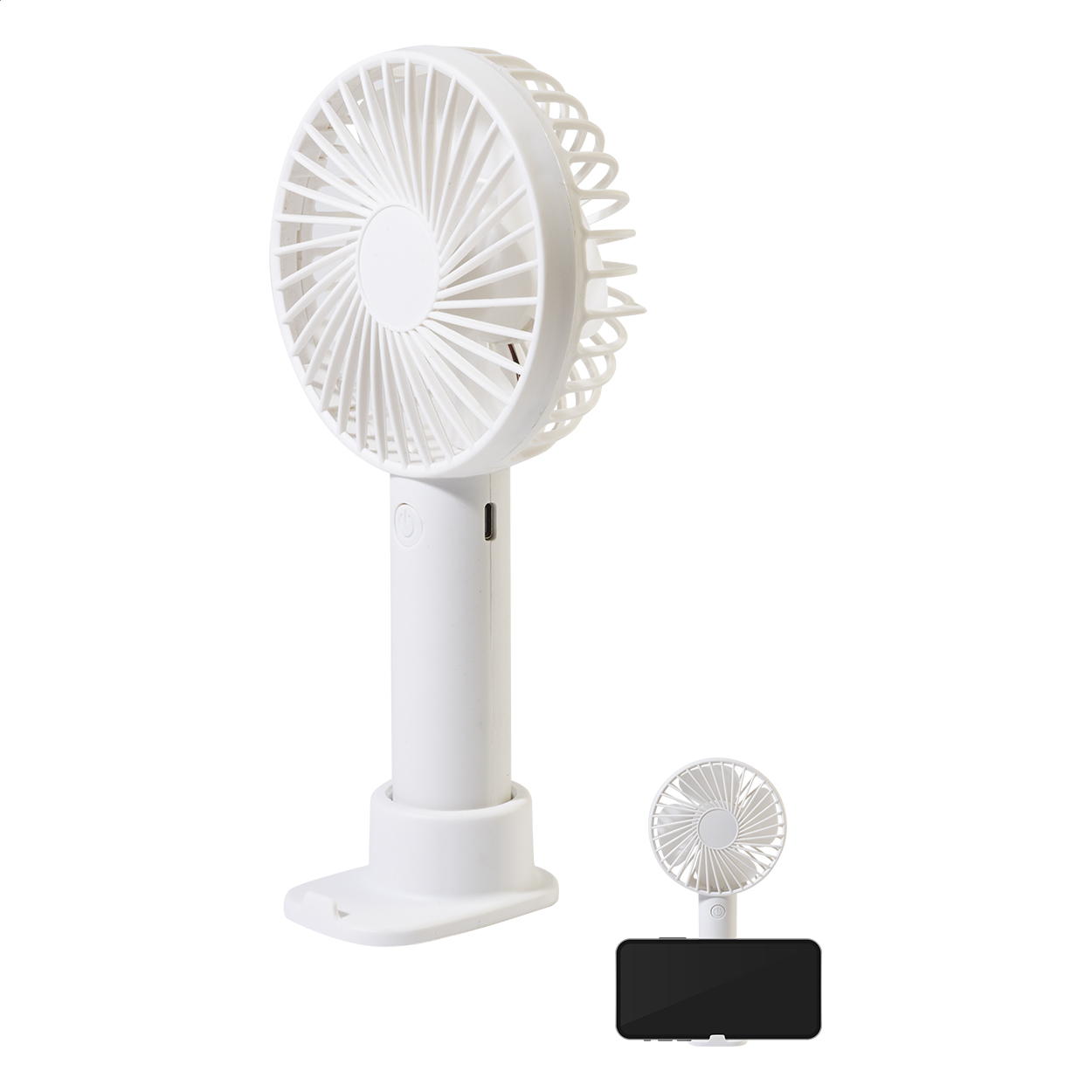 177084335091709 Chillmax RPP rechargeable hand fan - Image 1