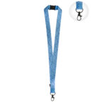 Subyard Shine Safe custom sublimation lanyard - Image 8