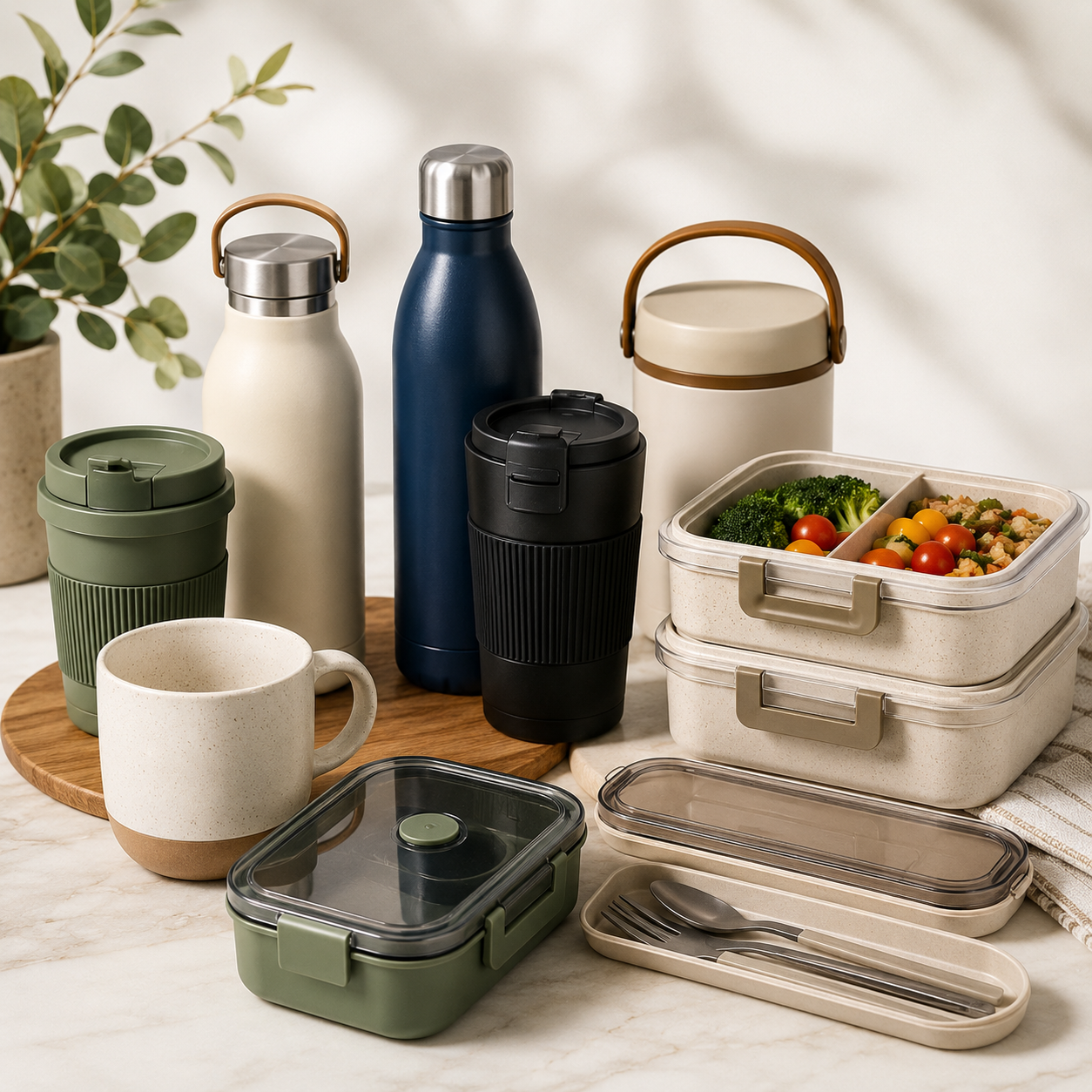 Drink & Lunchware